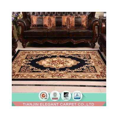 China Jacquard Persian rug  morden handmade carpets Rugs Area Rug Mat 100% Polypropylene for sale