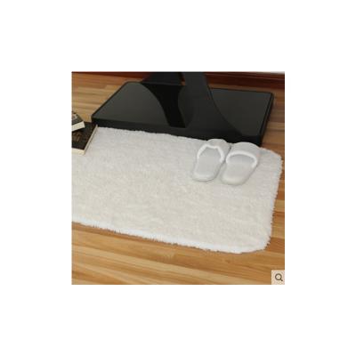 China Waterproof Microfiber Anti Slip Anti Slip Memory Foam Curved Bath Mat for sale