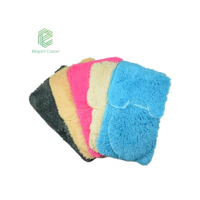 China Durable Printed Professional Microfiber Polyester Washroom Water Absorption Bath Mat for sale