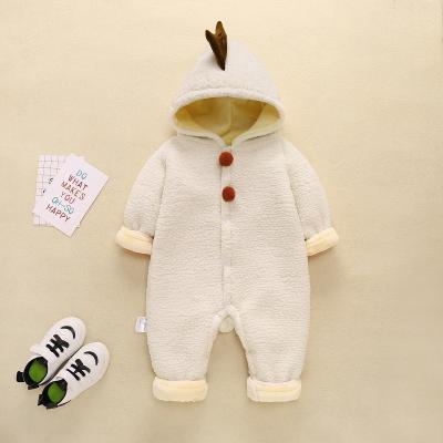 China Wholesale Comfotable Winter Cute Boy Jumpsuit Infants Unisex Baby Clothes Girl Long Sleeve Romper for sale