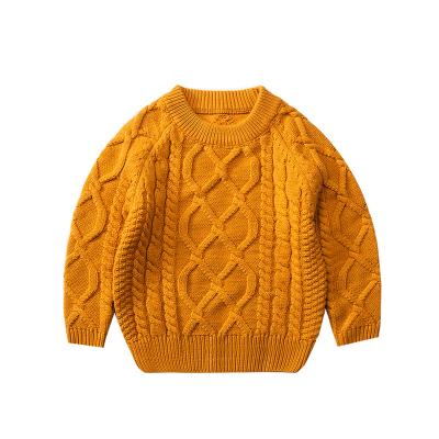 China Kids Winter Plus Size Boys Autumn Plus Size Velvet Knit Oversize Cotton Knitted Babies Sweater Pullover for sale