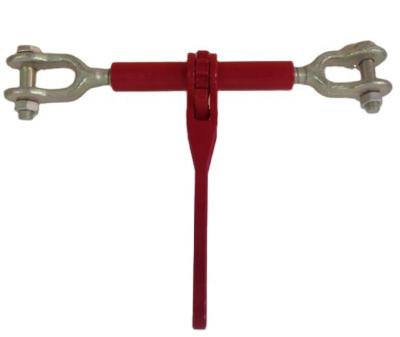 China Steel Ratchet Load Binder with Lantern Jaw Ends, Tightener Binder, Chain Tightener for sale