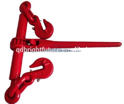 China European Standard EN 12195-3 Steel Ratchet Load Binder With Hook for sale