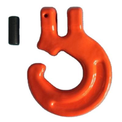 China Forestry forged clevis G80 forest hook for sale