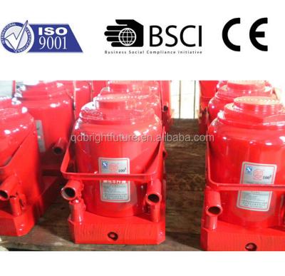 China Hot Selling 100 Ton Hydraulic Bottle Jack With CE Certificate > 50T for sale