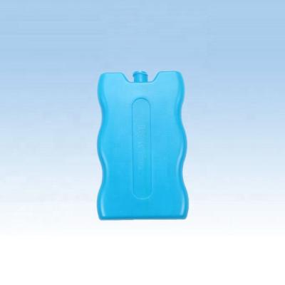 China Non-toxic& caustic& reusable cooler bricks rigid gel ice pack for sale