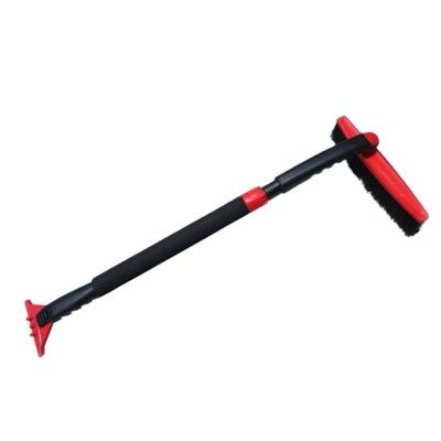 China Extendable telescopic aluminum water drain through the car wash brush for sale