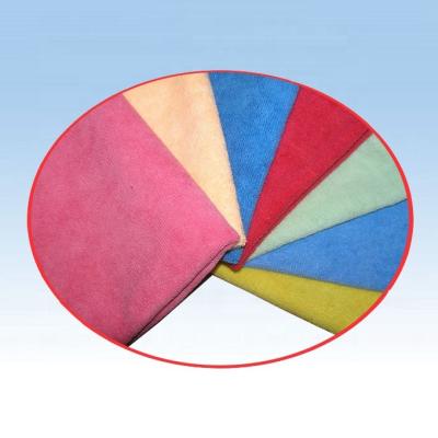 China Best Viable Price Colorful Recycled Auto Microfiber Cleaning Cloth Microfiber Towel for sale