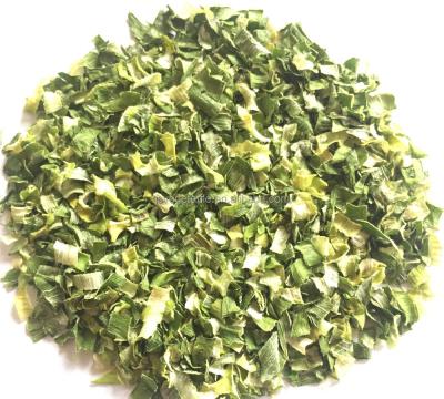 China Price of dry dehydrated chives/green onion for sale