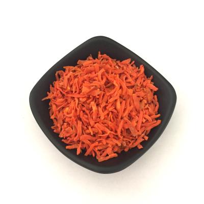 China Bulk Wholesale Dried Dried Orange Dehydrated Shredded Carrot Pellets for sale