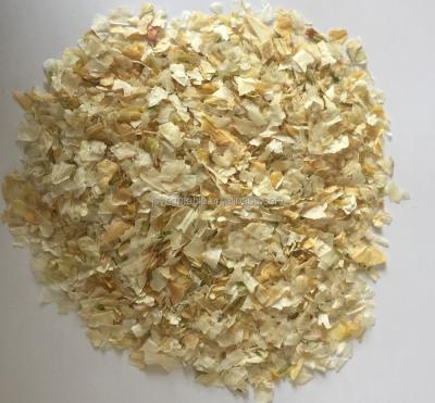 China AD Dried Onion Chopped Dehydrated Dried White Onion Pellet for sale