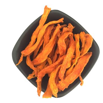 China Dried Dehydrated Dried Long Pumpkin Strips Powder for sale