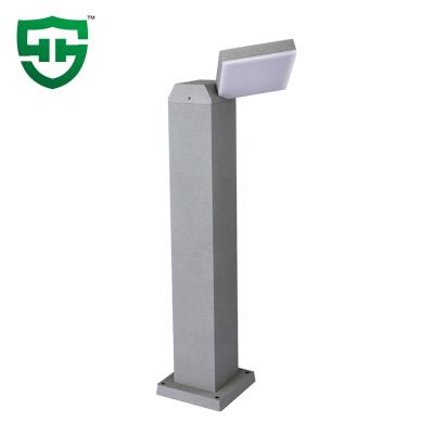 China Modern LANDSCAPE gate bollard light aluminum ip54 12W led lawn lamp landscape garden lighting for sale