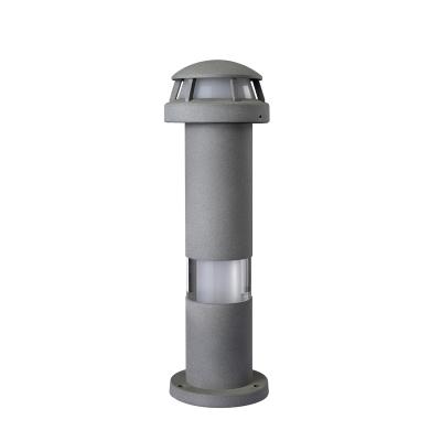 China Garden Dia-cast aluminum landscape outdoor lawn light waterproof modern ip54 9w bollard led garden lighting 220V for sale