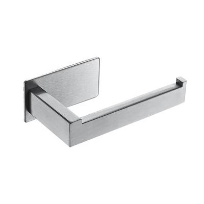 China SUS 304 Modern Stainless Steel Storage Wall Mounted Bathroom Toilet Paper Holder for sale