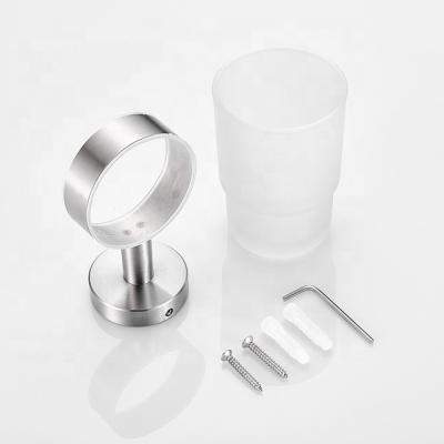 China New Modern Design Bathroom Accessories SUS 304 Stainless Steel Cup Tumbler Holder for sale