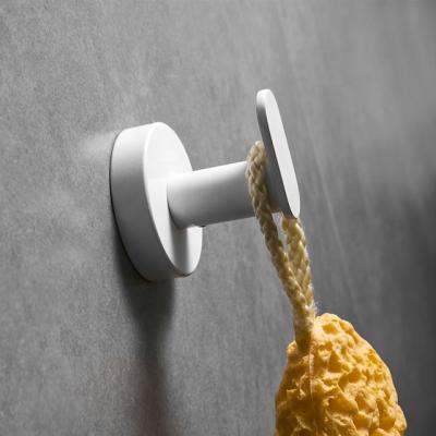 China Modern Shower Room Hook Hotel Bathroom Hook 304 Stainless Steel Clothes Hook Robe Hook for sale