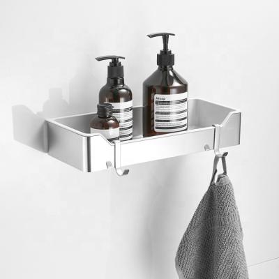 China Modern Square 304 Stainless Steel Bathroom Bath Rack for sale