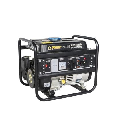 China Power Value Gasoline Genretor , 5hp Gasoline / Gasoline Inverter Generator ZH1800 for sale