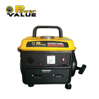 China Emergency Povid Electric Power When POW Breakdown Engine Hot Sale In Nigeria Market 0.5kw Gasoline Generator For Nigeria Market With One Year Warranty for sale