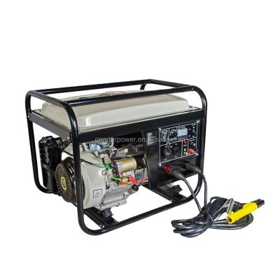 China Other portable wedling machine rated output 6kw gasoline welding generator with cheap price for sale