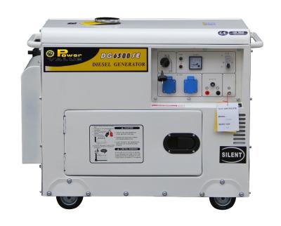 China China silent type 5 KVA power diesel generator for sale with factory price ZH6500DGS for sale