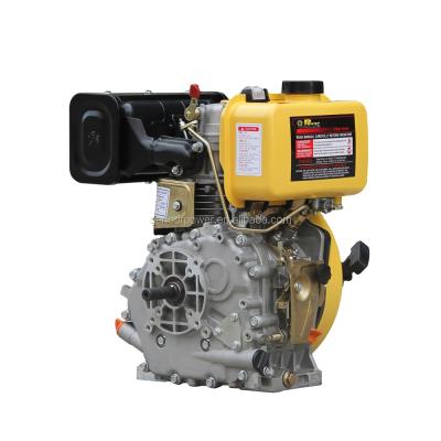 China Air Cooled 170F 178F 186F 7hp To 15 Hp Power Diesel Engine for sale