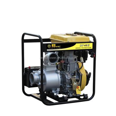 China 186F irrigation and agriculture diesel engine parts, 4inch diesel water pump for sale for sale