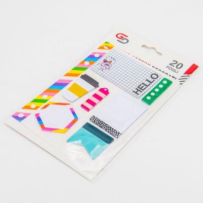 China 6x15 Notepads Page Printed Sticky Notes for sale