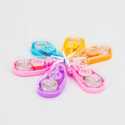 China 5M 1PC 5M*5MM Clear Plastic Correction Tape for sale