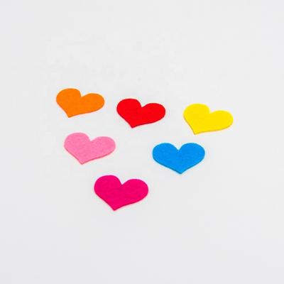 China Decorative Sticker Custom Color Felt Stickers Kids DIY Craft Felt Stickers for sale