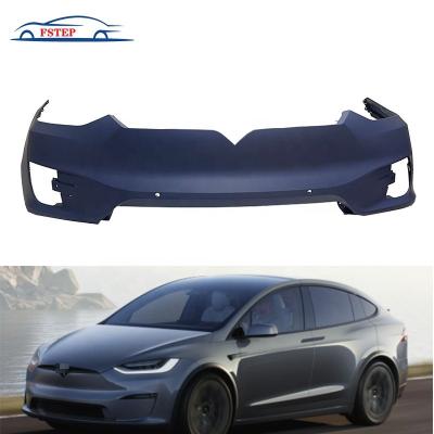 China For Tesla Models Cheapest Auto Parts Supplier X China Wholesale Front Bumper For Tesla Model X OEM 1034837-S0-A for sale