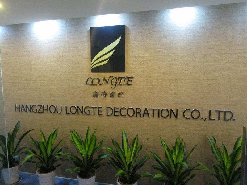 Verified China supplier - Hangzhou Longte Decoration Co., Ltd.