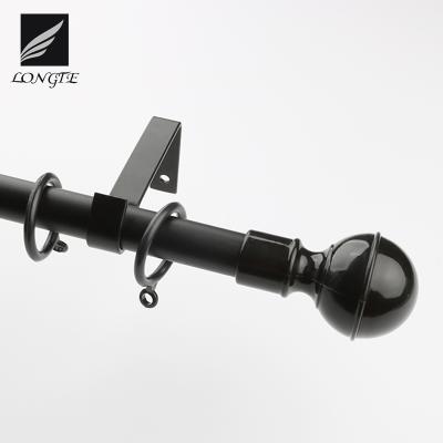 China New Fashionable Metal Curtain Poles Rods Sets For Window Curtain Rod for sale