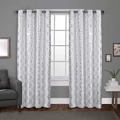 China Blackout New Design Professional Wholesale Curtains For Living Room Curtain Jacquard Fabric Curtain for sale