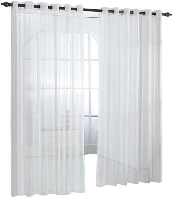 China Ready Made Solid Colored Sheer Canvas Curtain In Europe Comfortable New Product Design for sale