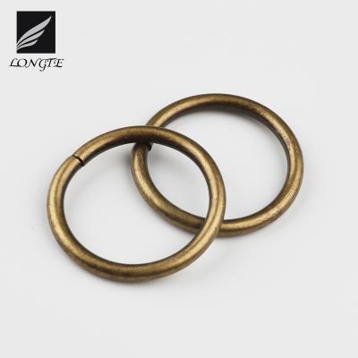 China Inch Modern Customized Openable Metal Curtain Rings Ring Curtain Accessories Holders Metal Openable Hanging Curtain Ring for sale