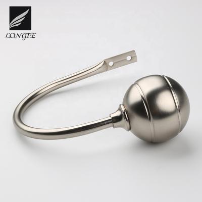 China Modern Decorative Metal Hardware Metal New Products Hooks Metal Ball Hanging Decoration for sale