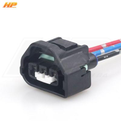 China HPZUANBA Good Quality Wholesale Automotive Car LED Light HID Connector 1.5MM Connector 3 Pin Wire Connector for sale