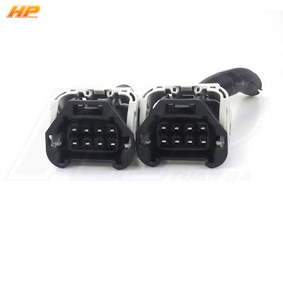 China HPZUANBA 8 Pin Automotive Waterproof Quick Connector Connector Gray Car Connector for sale