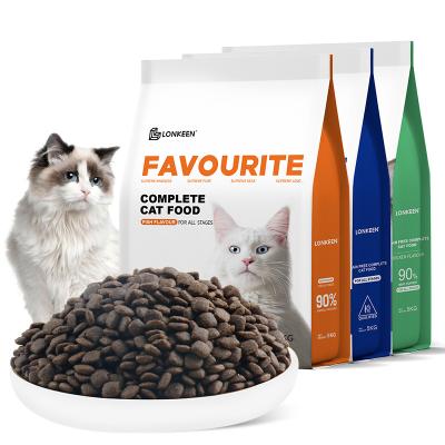 China Wholesale Custom Viable ODM High Quality Organic Natural Pet OEM Cat Food Supplier China Dry Cat Foods In Bulk for sale