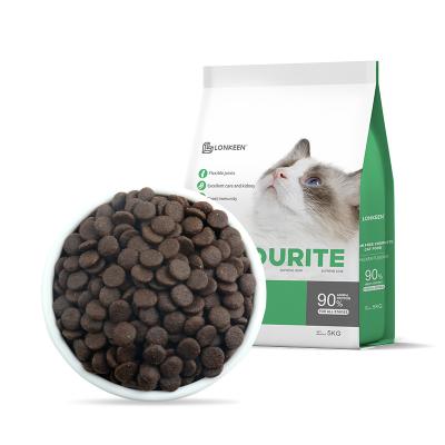 China New Product Sustainable Hot Sale Professional Performance Premium Flyer No Additive Dry Cat Food for sale