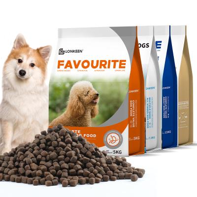 China Private Label Viable Grain Free Dog Wholesale Price China Dry Dog Foods Bulk Organic Natural Pet Dry Dog Food for sale