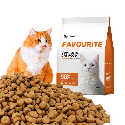 China China Viable Factory Direct High Temperature Cooking Natural Grain Free Pet Cat Food Baked Cat Food for sale