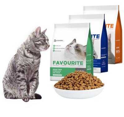 China China Factory Supply OEM ODM High Protein Pet Sustainable Dry Food Fresh Meat Ingredients Baked Cat Food for sale