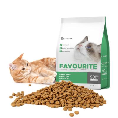 China Wholesale Cheap Price Viable Cat Food Baked Delicious Safe Nutritional Well Balanced for sale