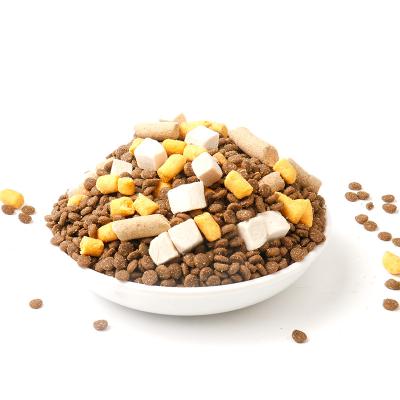 China Good Price Good Quality Sustainable Pet Treat Safe Delicious Freeze Dried Cat Food for sale