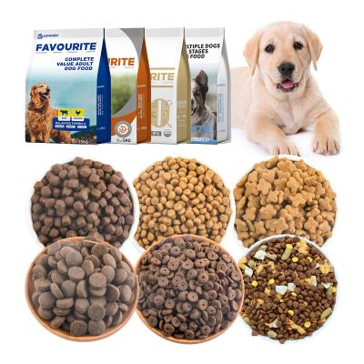 China Factory Price Viable Custom Logo 100% Natural Dog Foods Freeze Dried Dry Chicken Meat Dog Food for sale