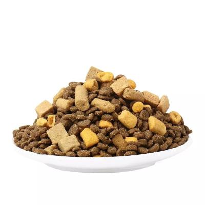 China Viable Cheap Factory Price No Additive Large Particle Nutritional Balance Freeze Dried Dog Food for sale