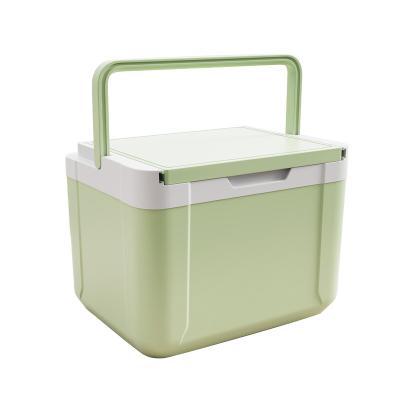 China Latest Ice Chest Design Insulated Roto Molded Cooler Box Camping Fridge 2023 Mini for sale